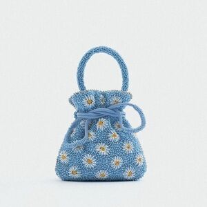 Daisy Mini Bucket Bag